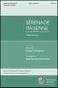 Serenade Italienne TBB choral sheet music cover